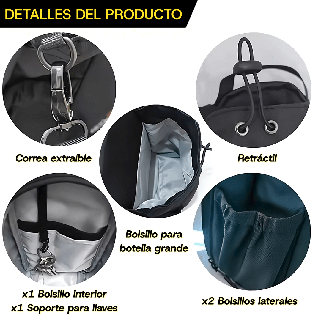 Bolsa Magnética GYM Triple Imán